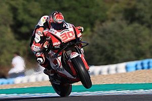 Crutchlow's bike a "really big improvement" for Nakagami