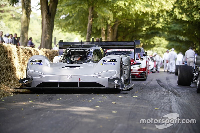 Volkswagen chce pobić rekord Goodwood