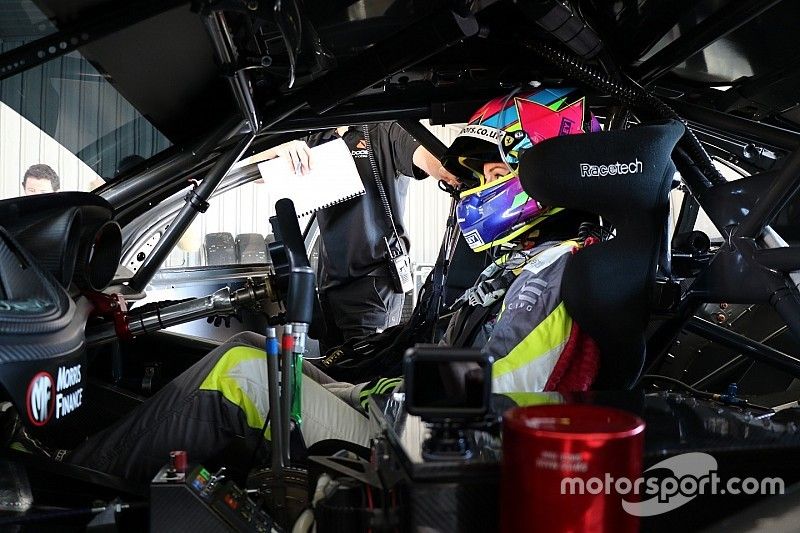Eaton impressed with Supercars 'hustle' after maiden test