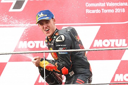 Pol Espargaro erobert erstes KTM-Podest: Rote Flagge als zweite Chance