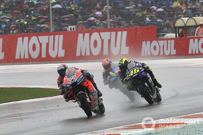 Andrea Dovizioso, Ducati Team, Valentino Rossi, Yamaha Factory Racing, Alex Rins, Team Suzuki MotoGP