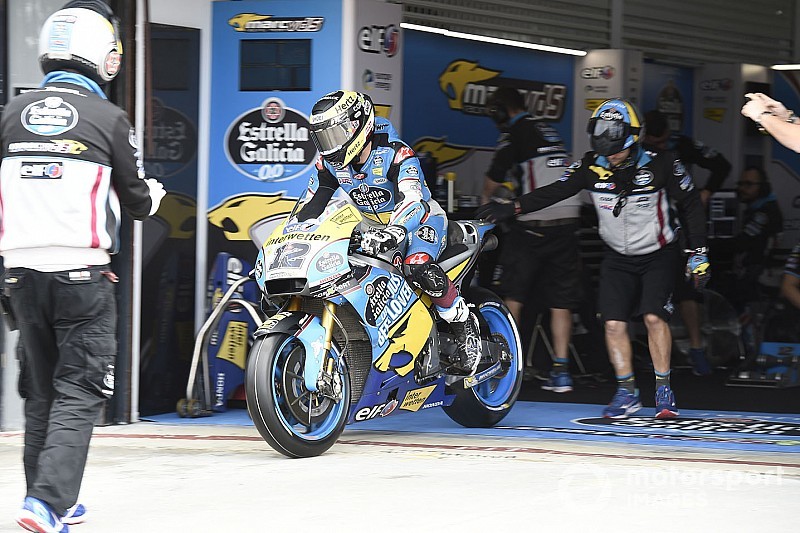 Krisis internal Marc VDS kacaukan Luthi