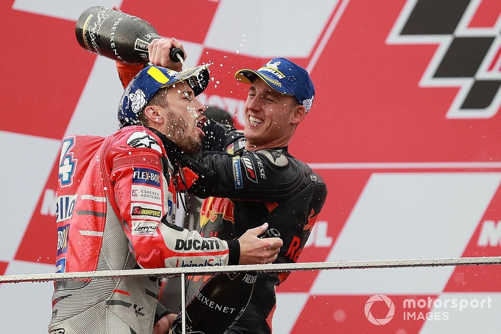 What's behind rumours Dovizioso could leave Ducati?