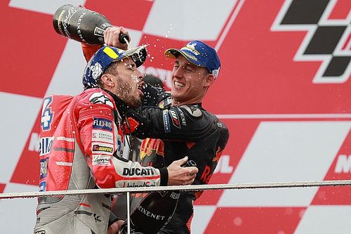What's behind rumours Dovizioso could leave Ducati?