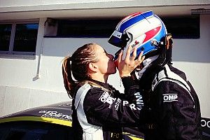Il team Antonelli affida una Mercedes AMG GT3 a Francesca Linossi e Stefano Colombo