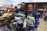 V&iacute;deo: Sara Garc&iacute;a y Javi Vega, una pareja 'Original' en el Dakar