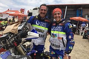 Vídeo: Sara García y Javi Vega, una pareja 'Original' en el Dakar