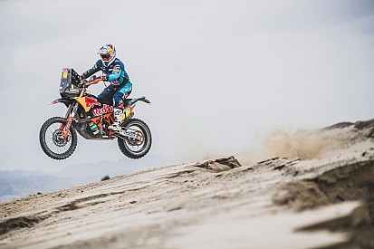 Dakar 2019: Walkner verschalkt Brabec op de valreep