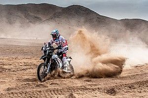 Dakar: CS Santosh in coma farmacologico dopo una caduta