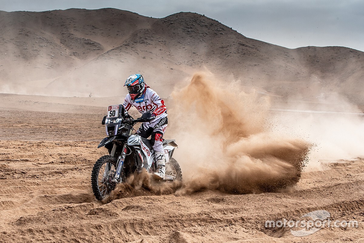 Dakar: CS Santosh in coma farmacologico dopo una caduta