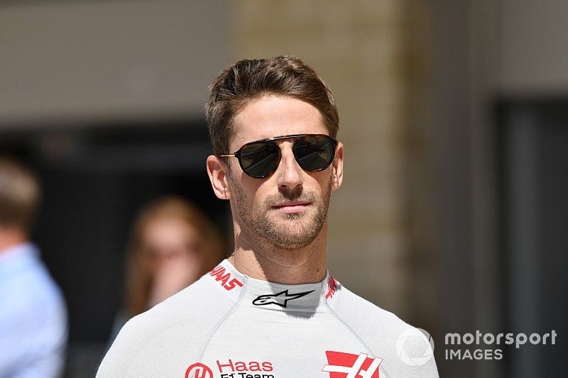 Romain Grosjean, Haas F1 Team 