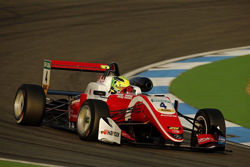 Mick Schumacher, PREMA Theodore Racing Dallara F317 - Mercedes-Benz