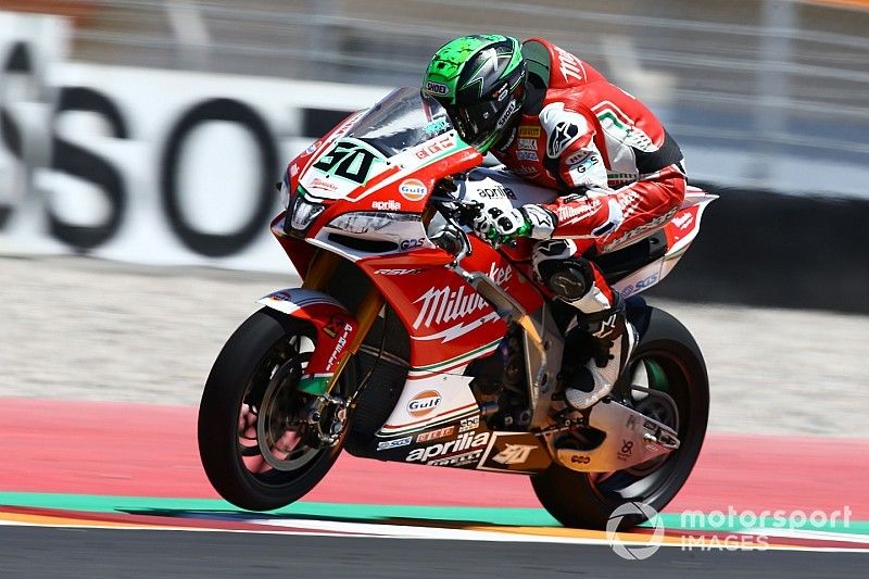 Eugene Laverty, Milwaukee Aprilia