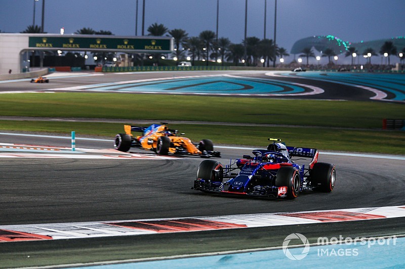 Toro Rosso: Ismét a Honda-motor fogott ki a csapaton