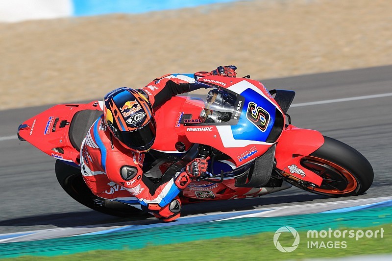 Jelang tes Sepang, Bradl uji coba di Jerez