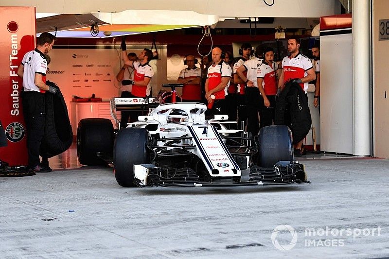 Kimi Raikkonen, Sauber C37  