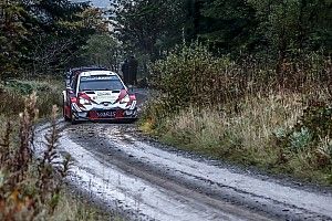 Wales WRC: Title contender Tanak storms into lead