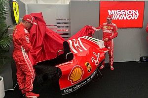 Ferrari: Philip Morris ha lanciato a Suzuka la nuova livrea Mission Winnow