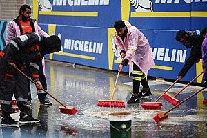 La primera práctica en Arabia Saudita cancelada debido a la lluvia