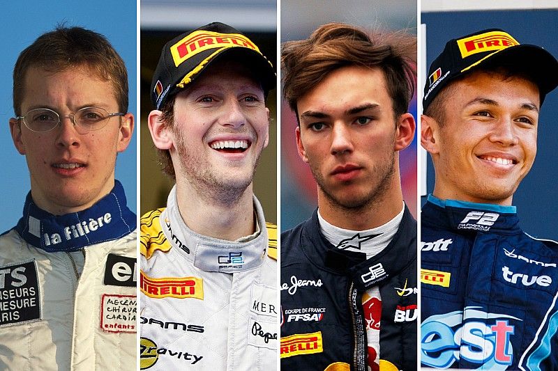 Ces pilotes de F1 qui sont passés par DAMS