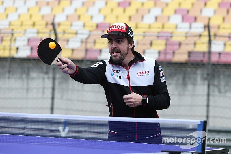 Alonso, cansado pero feliz de cara a las 6 Horas de Shanghai del WEC