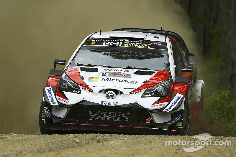Vidéos - Toyota fête le titre constructeurs WRC en France !