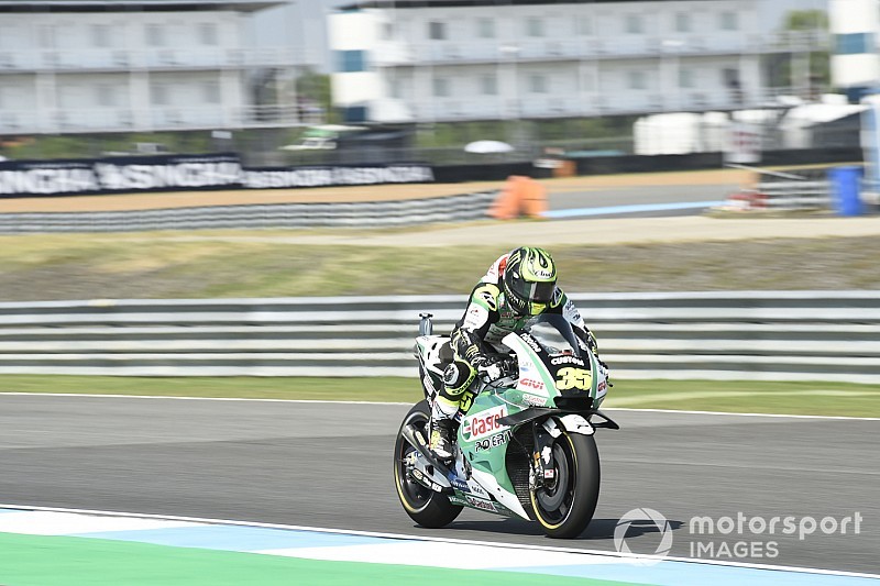 Crutchlow n'a "aucune idée de ce qui va se passer" en course