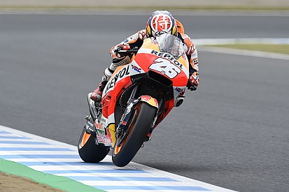Motegi MotoGP: Pedrosa fastest in FP2 on drying track