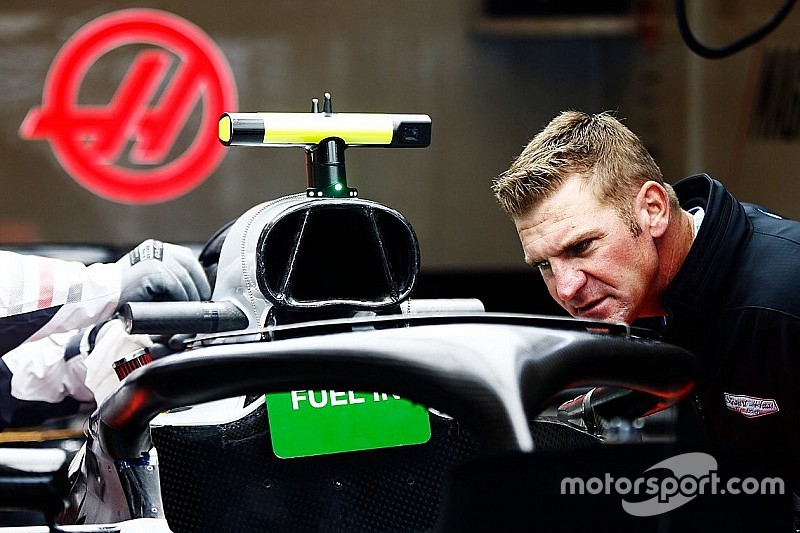 NASCAR-Star trifft auf Formel-1-High-Tech: "Es hat mich umgehauen!"