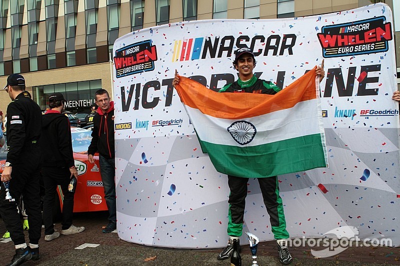 Deodhar crowned Euro NASCAR Elite Club champion