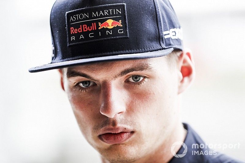 Max Verstappen, Red Bull Racing