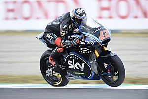 Bagnaia domina quali e é pole em Motegi pela Moto2