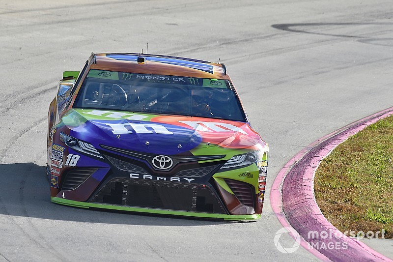 NASCAR: Martinsville-Pole für Kyle Busch