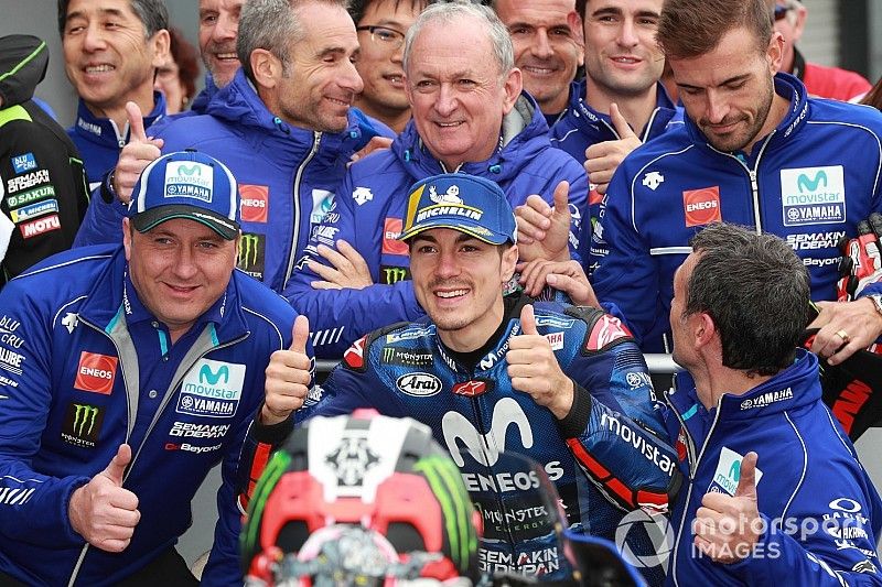 Viñales: "Me guardé lo mejor para la carrera"