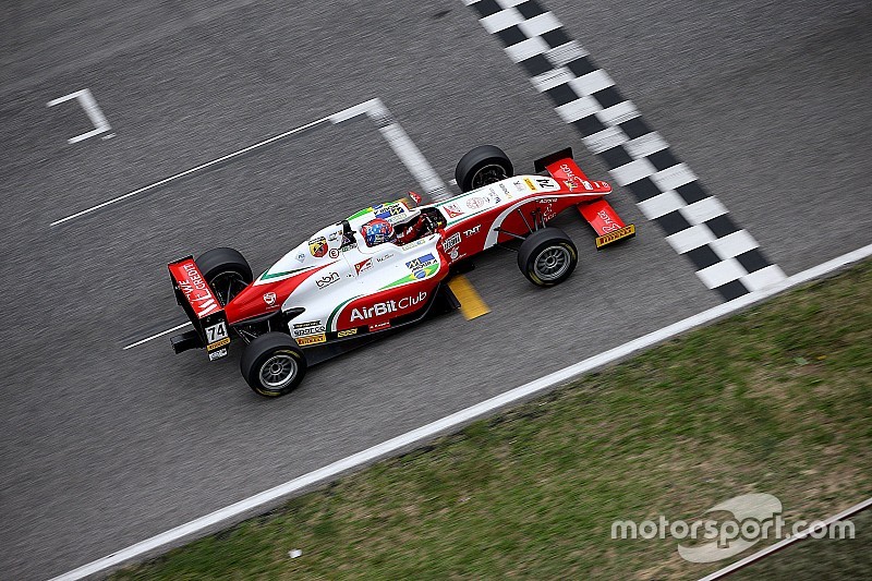 Al Mugello Enzo Fittipaldi vince il titolo italiano di Formula 4