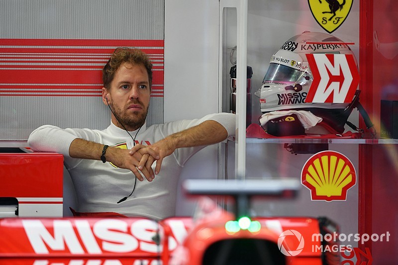 Ecclestone szerint a Ferrari hibája, hogy Vettel így teljesít