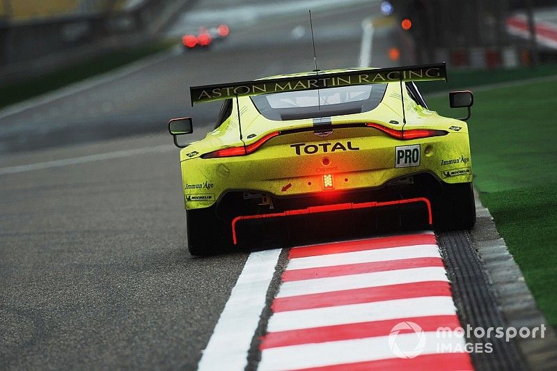 #95 Aston Martin Racing Aston Martin Vantage AMR: Marco Sorensen, Nicki Thiim, Darren Turner