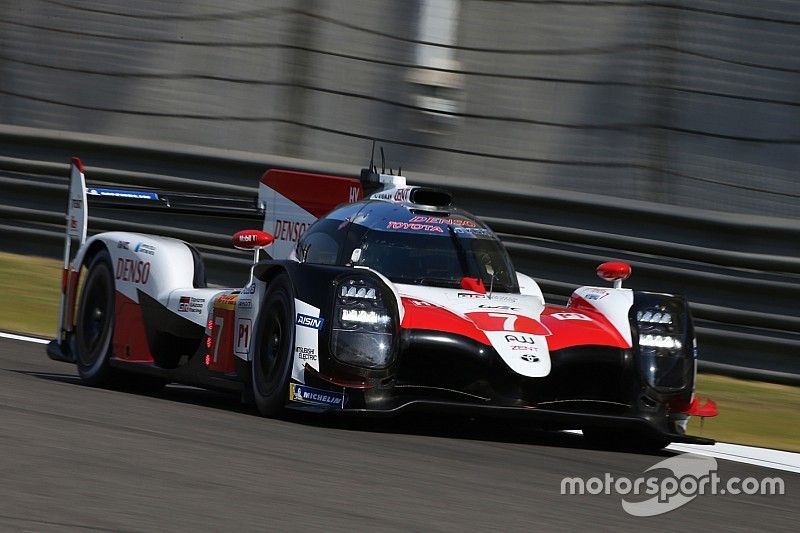 #7 Toyota Gazoo Racing Toyota TS050: Mike Conway, Kamui Kobayashi, Jose Maria Lopez