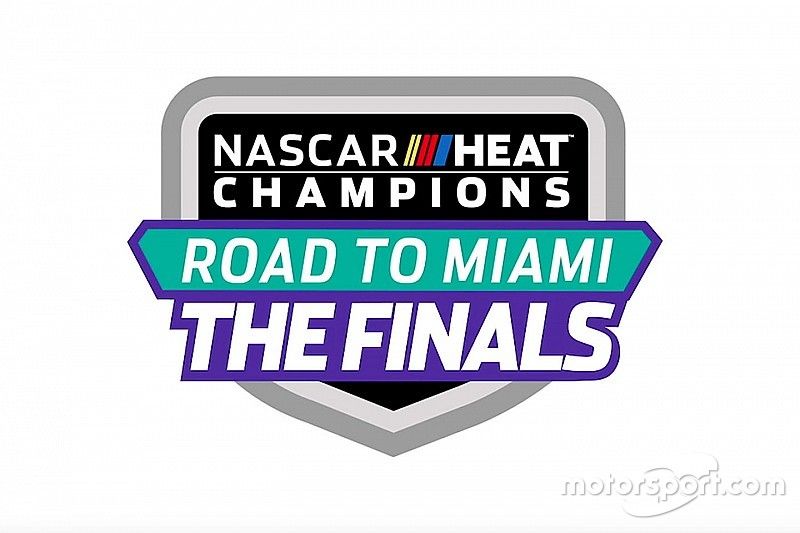 NASCR Heat Champions Road to Miami - The Finals logo