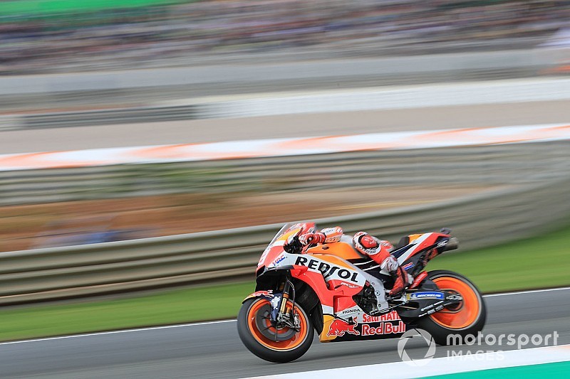 Marquez: "Dopo Motegi la mia spalla non è al massimo, ma domani voglio provare a vincere"