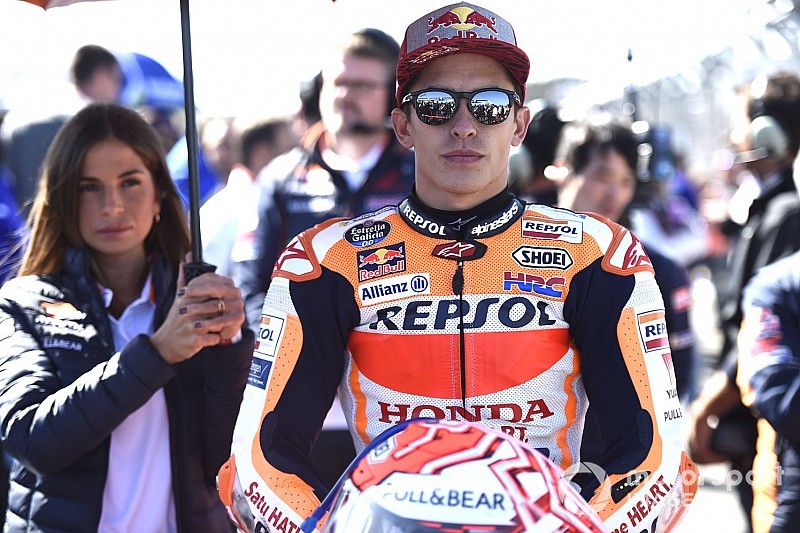 Márquez vers une opération de l'épaule en décembre