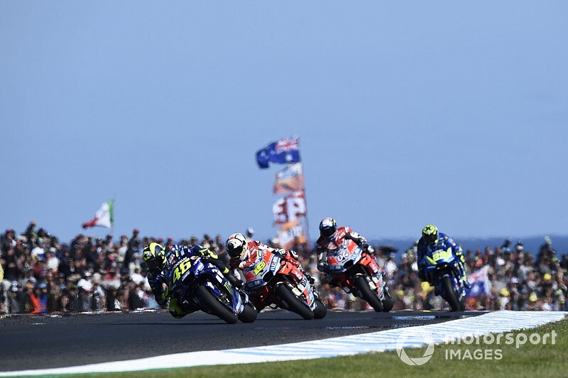 Confira os horários da MotoGP na Austrália