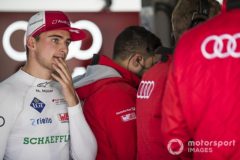 Nico Müller: "Wir haben noch Luft nach oben"