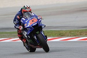 FP3 MotoGP Malaysia: Vinales ungguli Marquez 0,026 detik