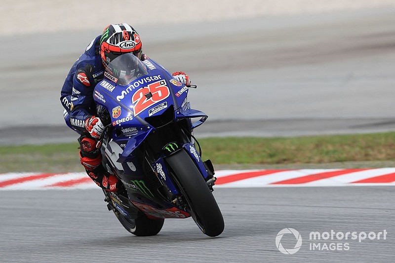 FP3 MotoGP Malaysia: Vinales ungguli Marquez 0,026 detik