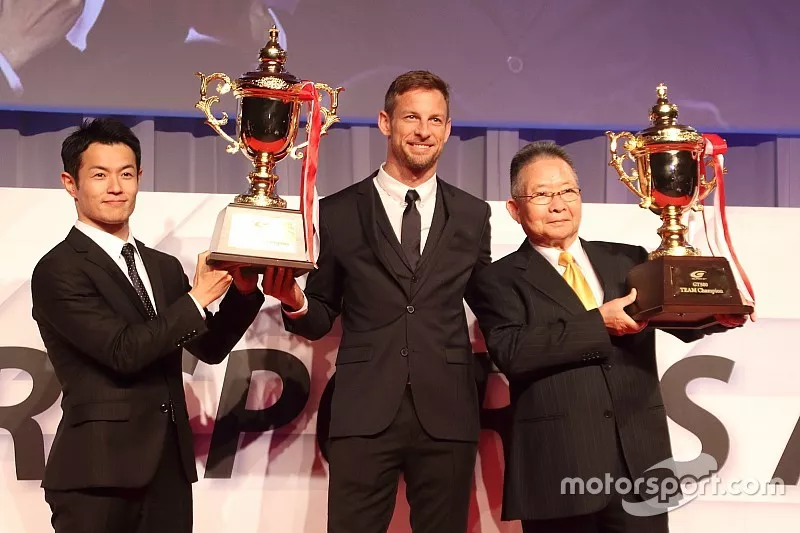 山本尚貴とジェンソン・バトン、そして高橋国光総監督