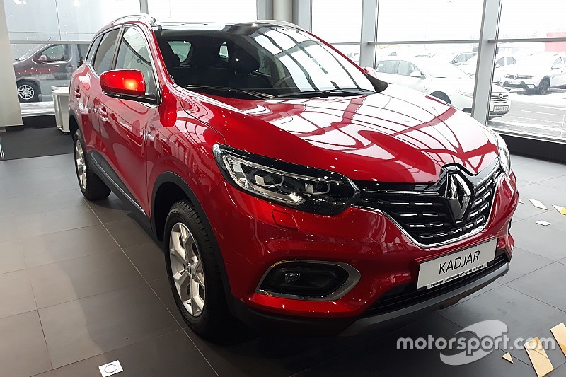 Renault Kadjar офіційно представлено в Україні