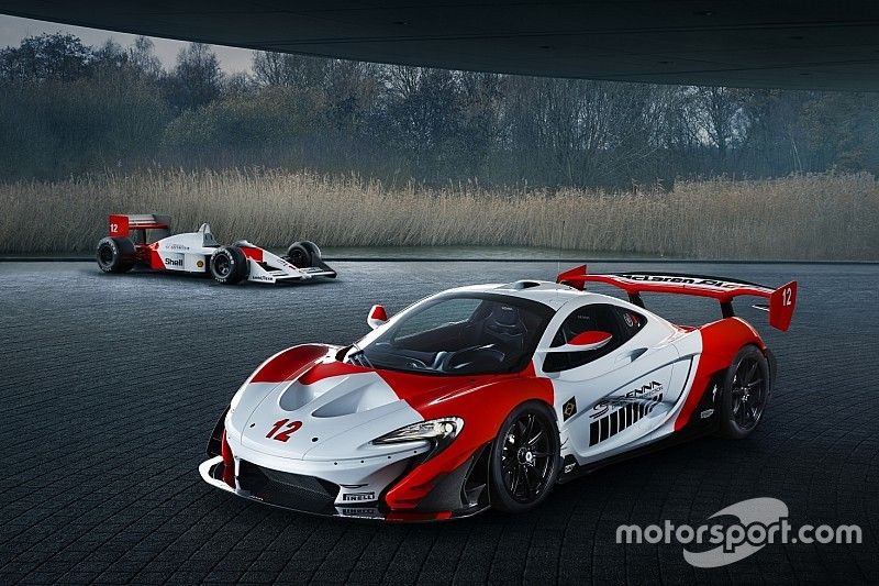McLaren revive históricos colores de Senna en uno de sus modelos