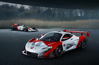 McLaren revive pintura histórica de Senna em hipercarro