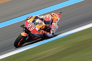 Fotogallery: Marc Marquez fa festa nelle Qualifiche thailandesi
